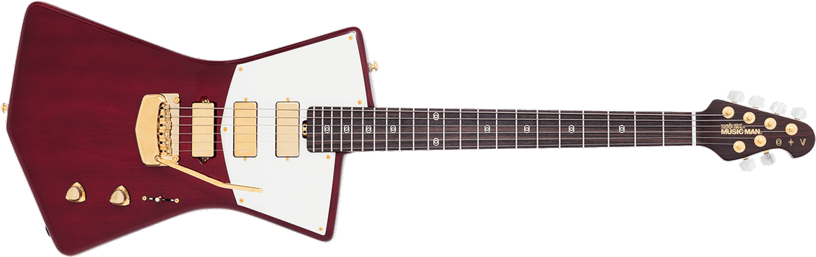 Oh No Type Co - Ernie Ball Music Man St Vincent Signature Model (1200x440), Png Download