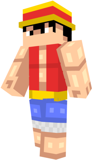Monkey D - Luffy - Illustration (640x640), Png Download