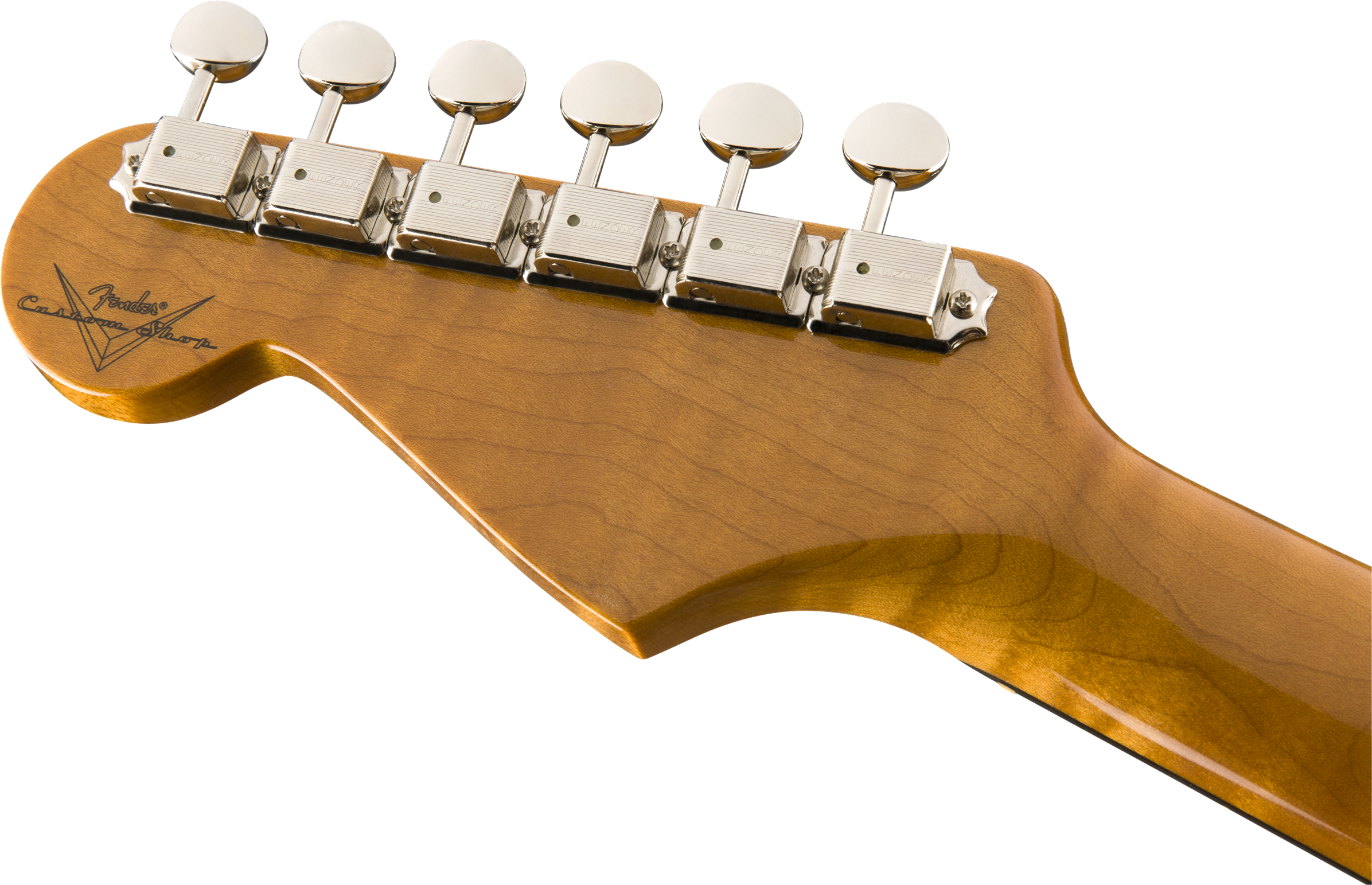 Hover To Zoom - Artisan Fender Strato Caster (2400x1551), Png Download