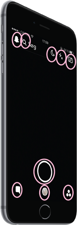 As The Signifiers Are Being Interpreted And The Buttons - Smartphone (966x965), Png Download