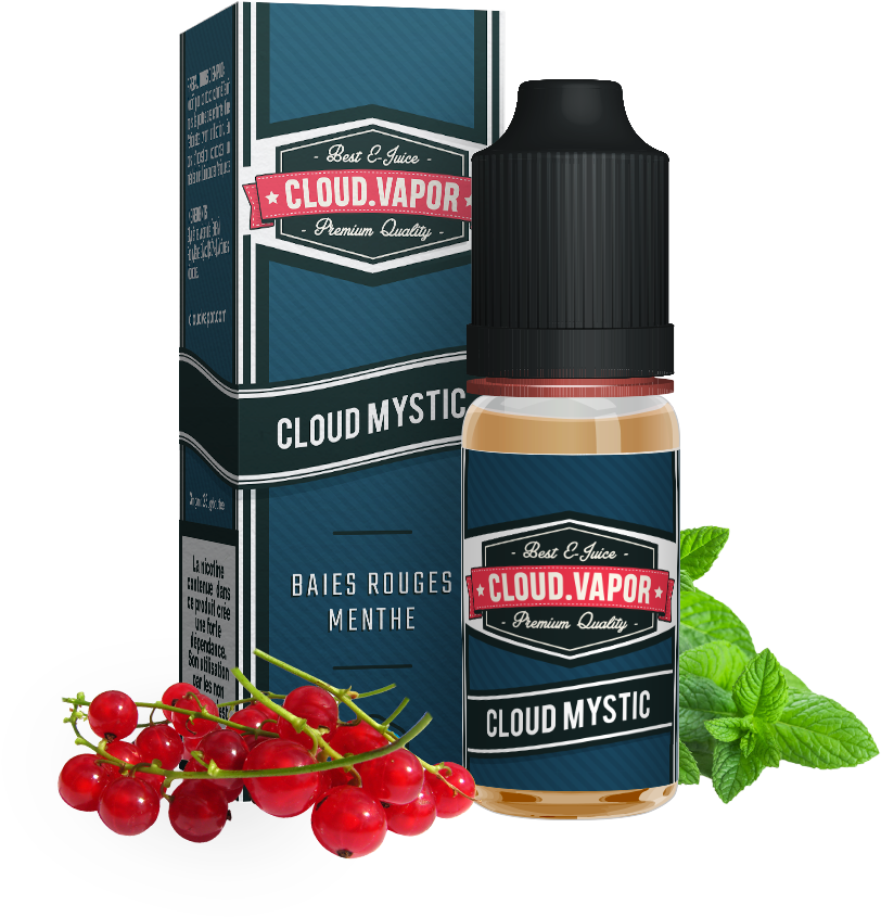 Cloud Mystic G - Vapor (1000x1000), Png Download