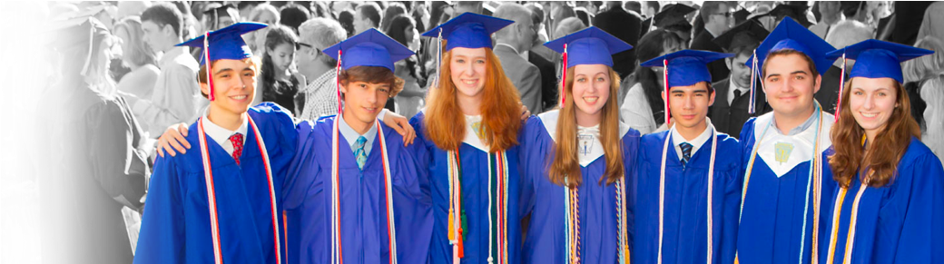 Categories - Academic Dress (1065x290), Png Download