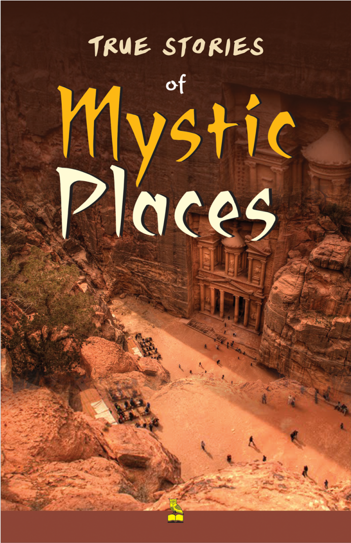 True Stories Of Mystic Place-1100x1100 - Petra (1100x1100), Png Download