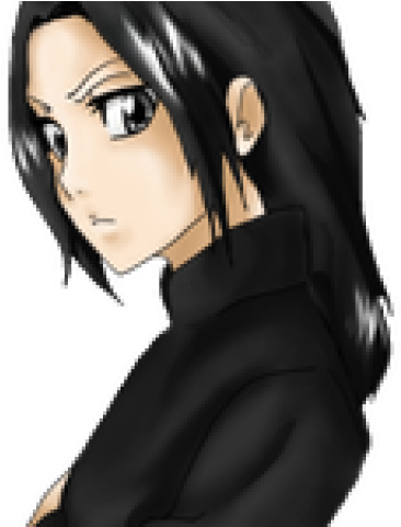 Spice And Wolf Clipart Anime - Karin Kurosaki (640x480), Png Download