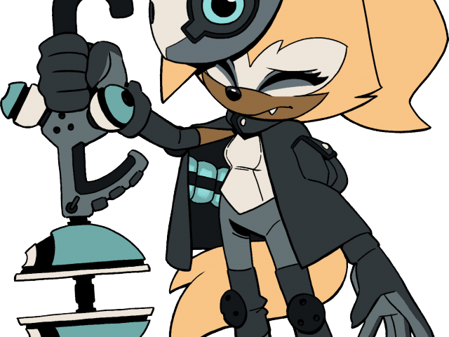 Fangs Clipart Anime Wolf - Sonic Whisper The Wolf (640x480), Png Download