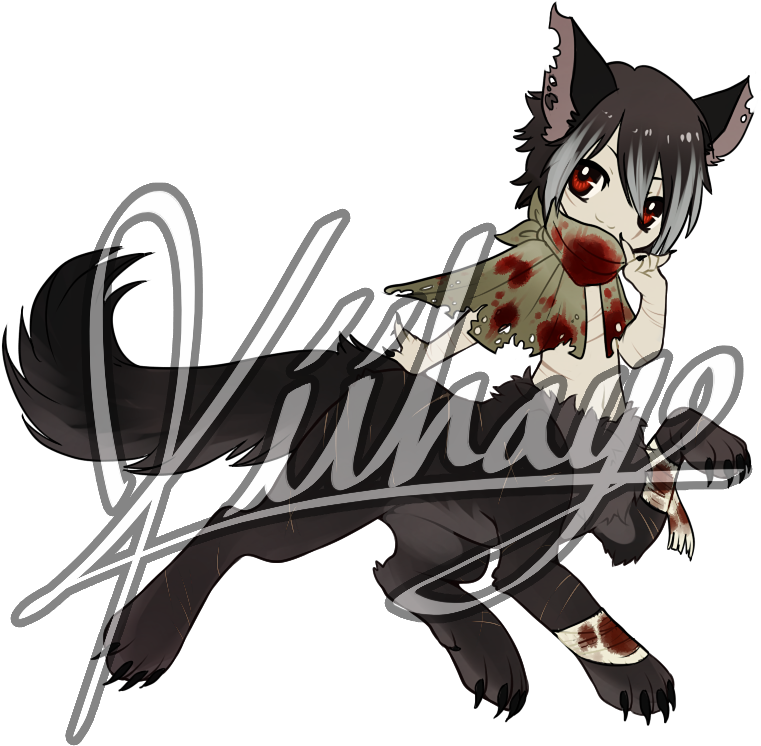 Wolf Centaur's Gallery - Wolf Centaur (800x784), Png Download