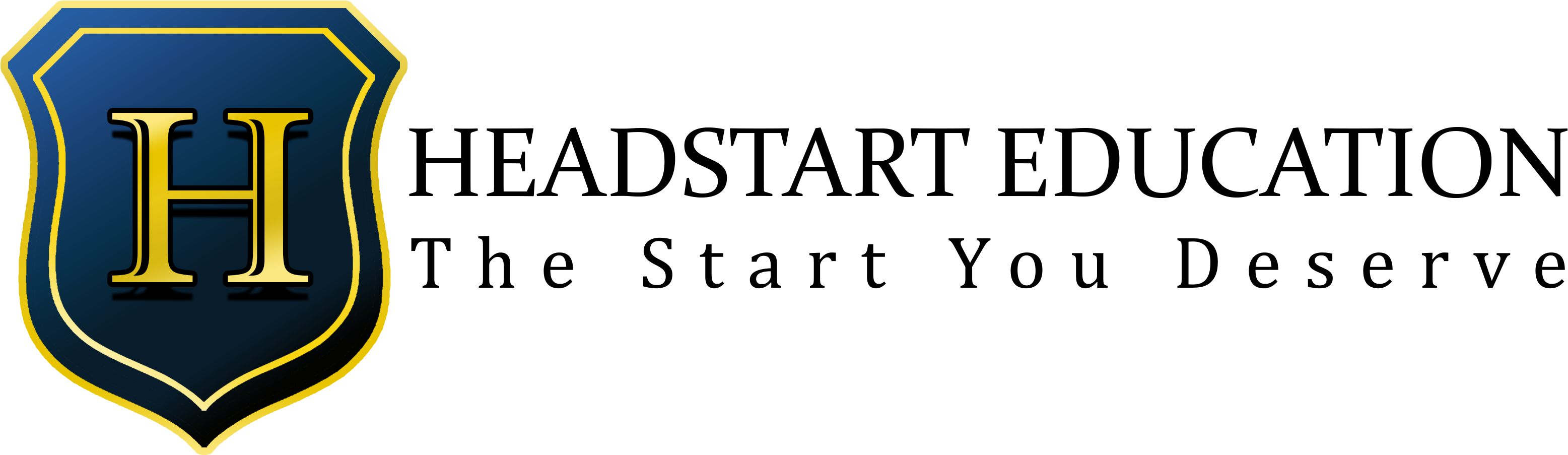 Headstart Education™ - Emblem (3508x1400), Png Download