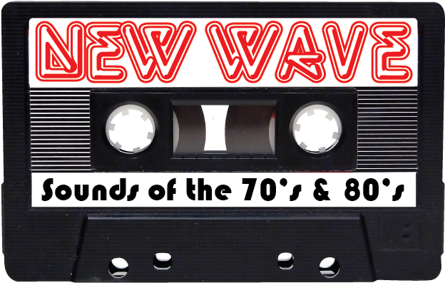 New Wave Cassette Logo - New Wave Band Logos (683x454), Png Download