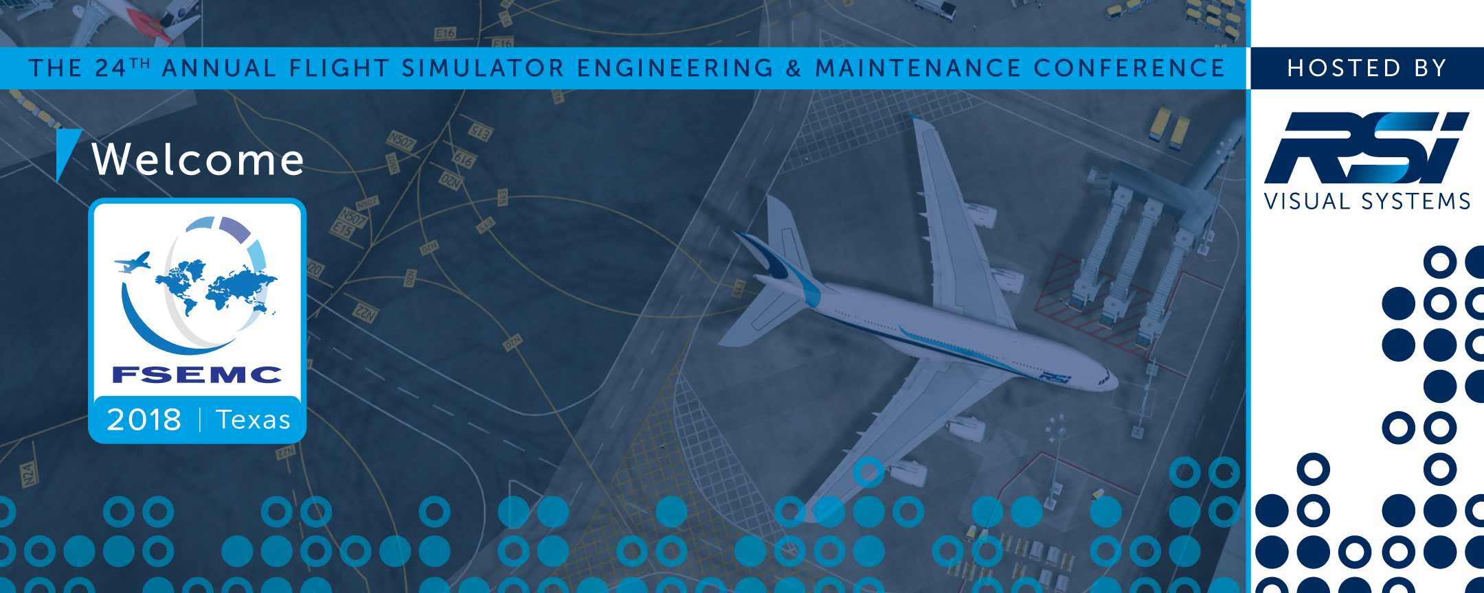 Last Week, Rsi Visual Systems Hosted The 24th Annual - Airbus A320 Family (2160x864), Png Download