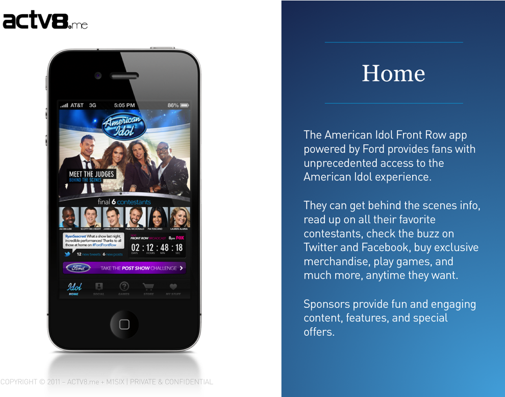 American Idol Integration With Actv8 Technology - American Idol Judges 2011 (1000x778), Png Download