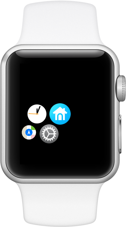 Use Third-party Apps On Your Apple Watch > - Nest Camera Apple Watch (472x772), Png Download