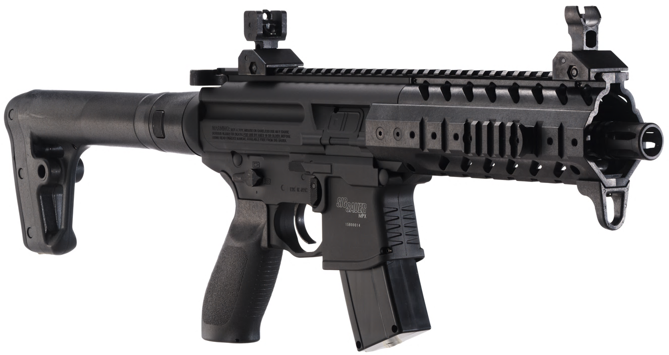 Sig Sauer Mcx .177 (1400x870), Png Download