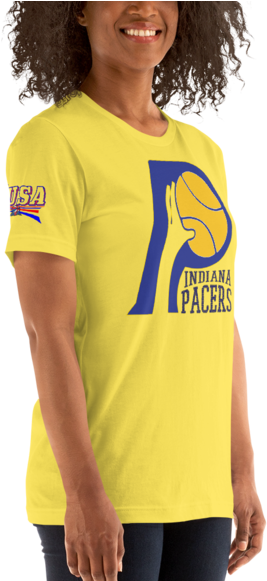 Aba Pacers - T-shirt (580x580), Png Download
