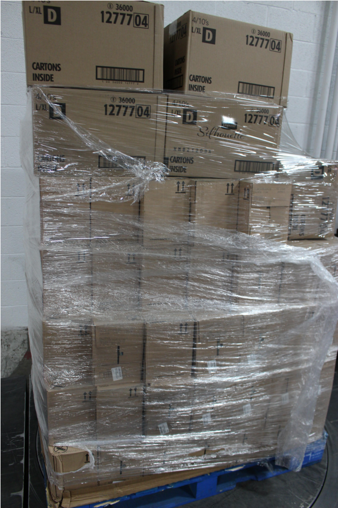 Pallet 222 Pcs Bath & Body Customer Returns Old Spice - Plywood (1000x1000), Png Download