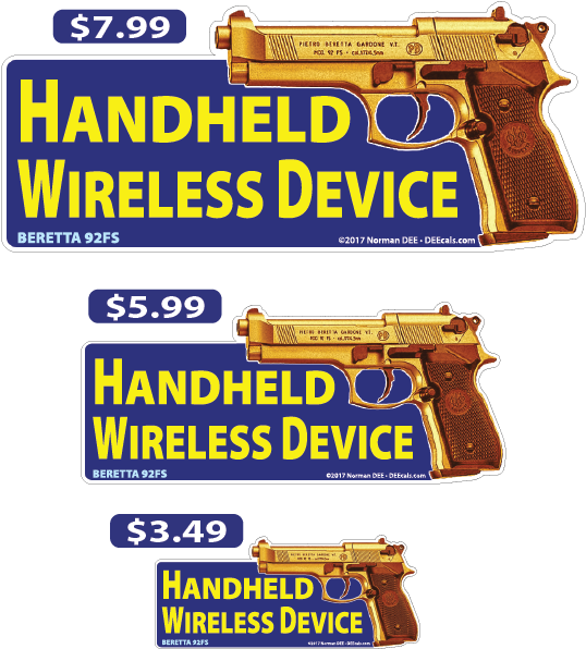 Handheld Wireless Device - Trigger (542x602), Png Download