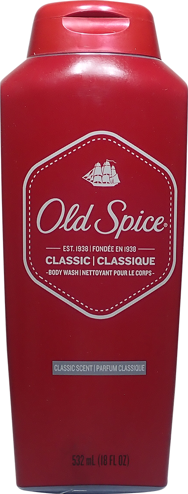 Old Spice - Label (381x1000), Png Download