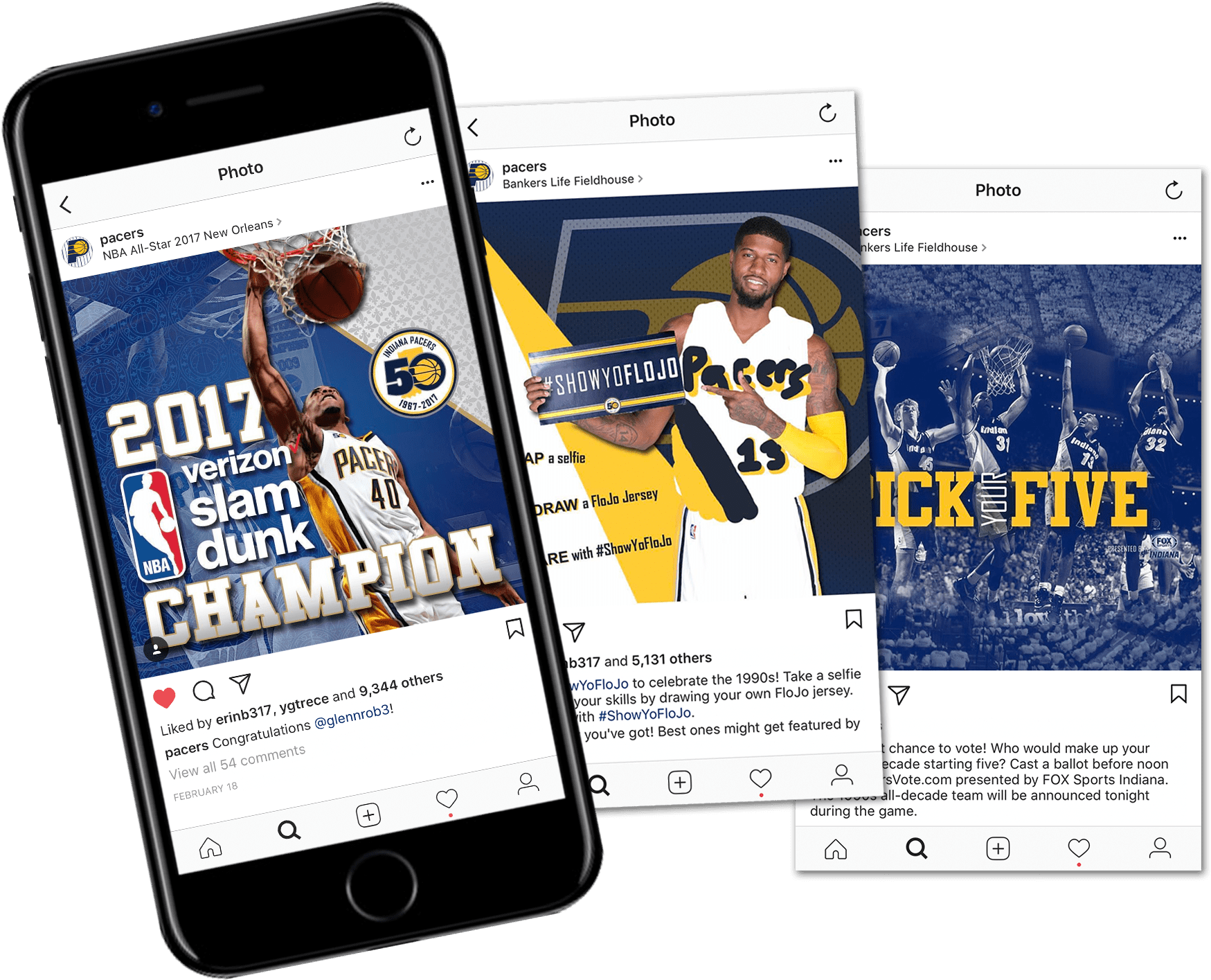 Indiana Pacers - Iphone (1761x2000), Png Download
