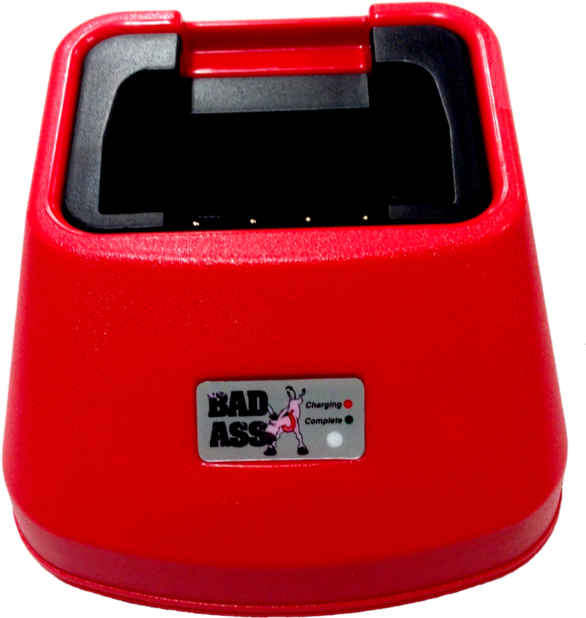 Midland Acc-451 Replacement Desk Top Charger, Tri Chemistry, - Small Appliance (882x969), Png Download