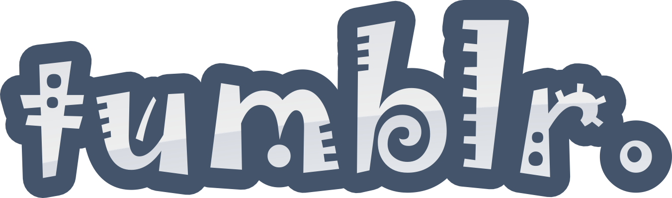 I Do Not Own The Tumblr Logo - Illustration (1352x400), Png Download