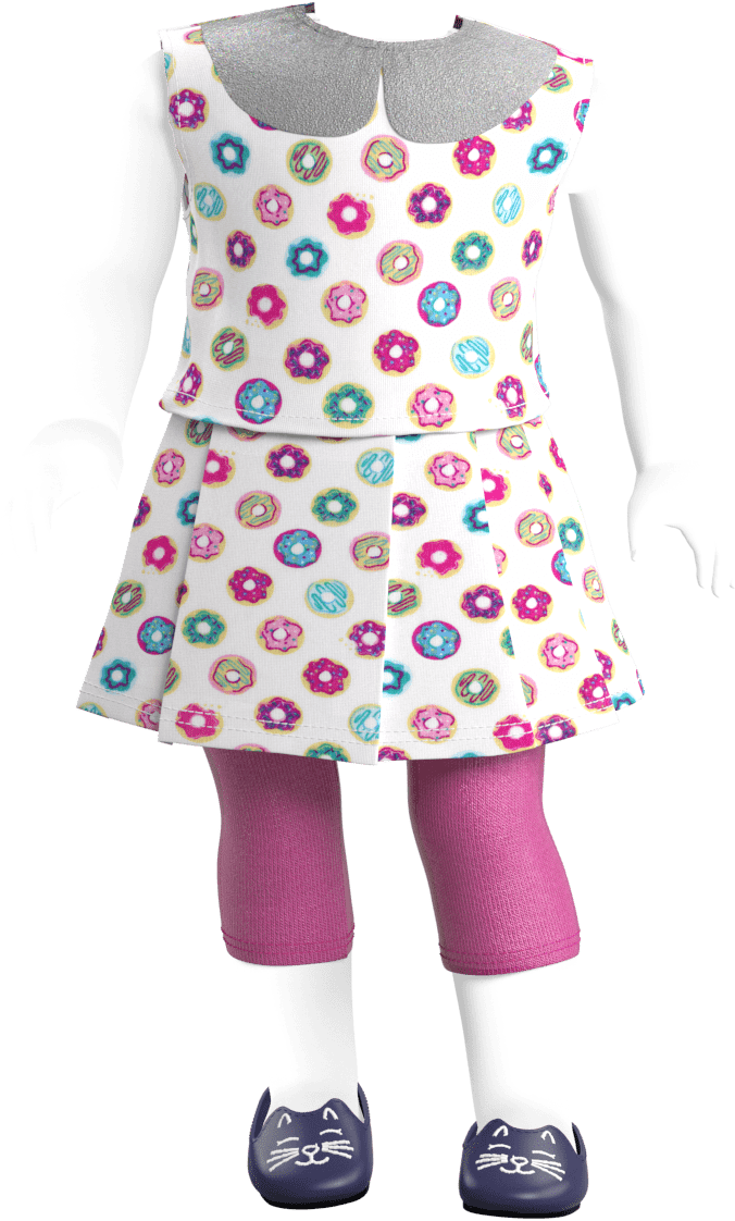 Polka Dot (1090x1800), Png Download