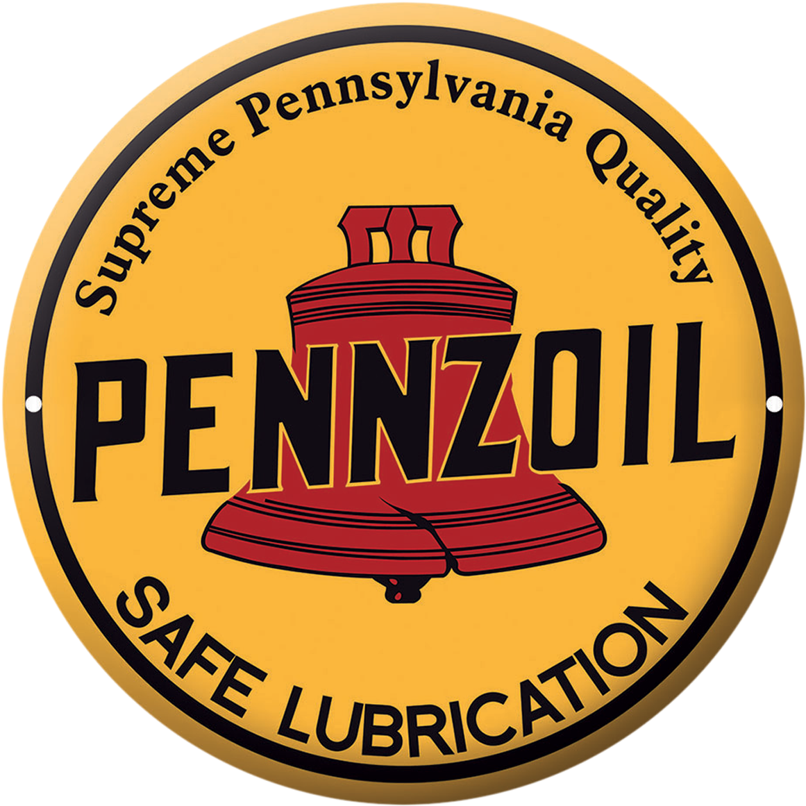 Plaque Pennzoil - Pennzoil-quaker State (1280x1280), Png Download