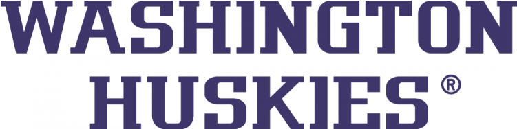 Washington Huskies Iron On Stickers And Peel-off Decals - University Of Washington (750x930), Png Download