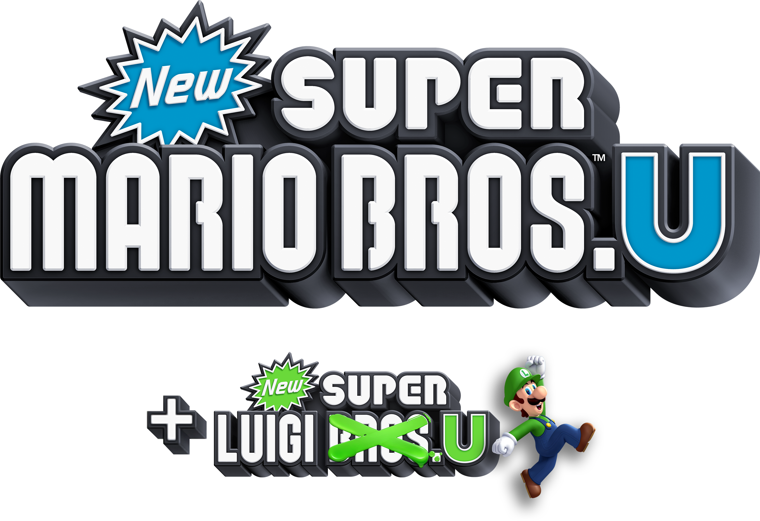 New Super Mario Bros - New Super Mario Bros Wii (2600x1782), Png Download