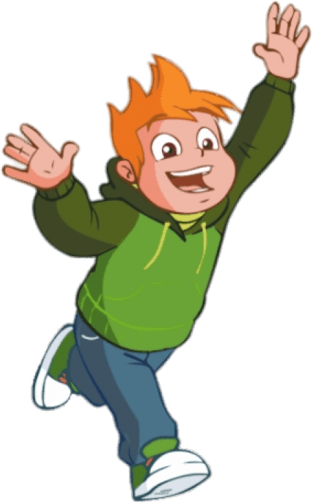 Free Png Download Bat Pat Character Leo Happy Clipart - Bat Pat Rebecca Martin En Leo (480x775), Png Download