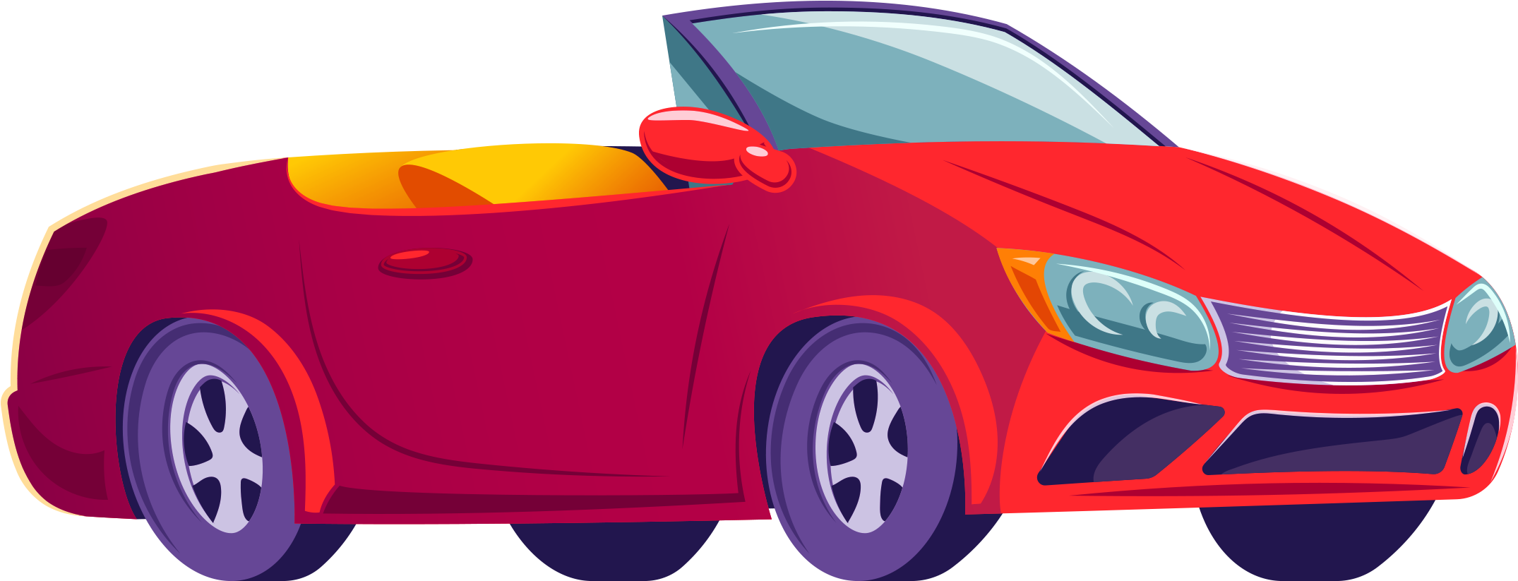 Download - Convertible (2300x2048), Png Download