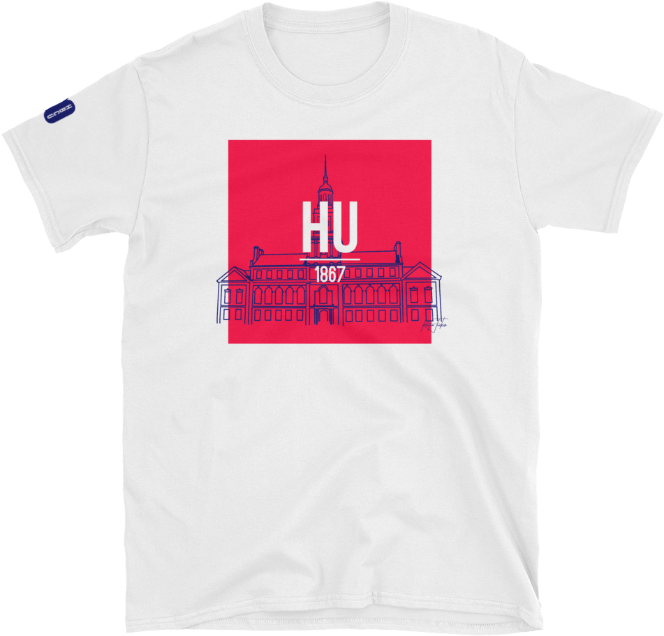 A Drawing Of Founder's Library Located On The Campus - Skyline (1000x1000), Png Download