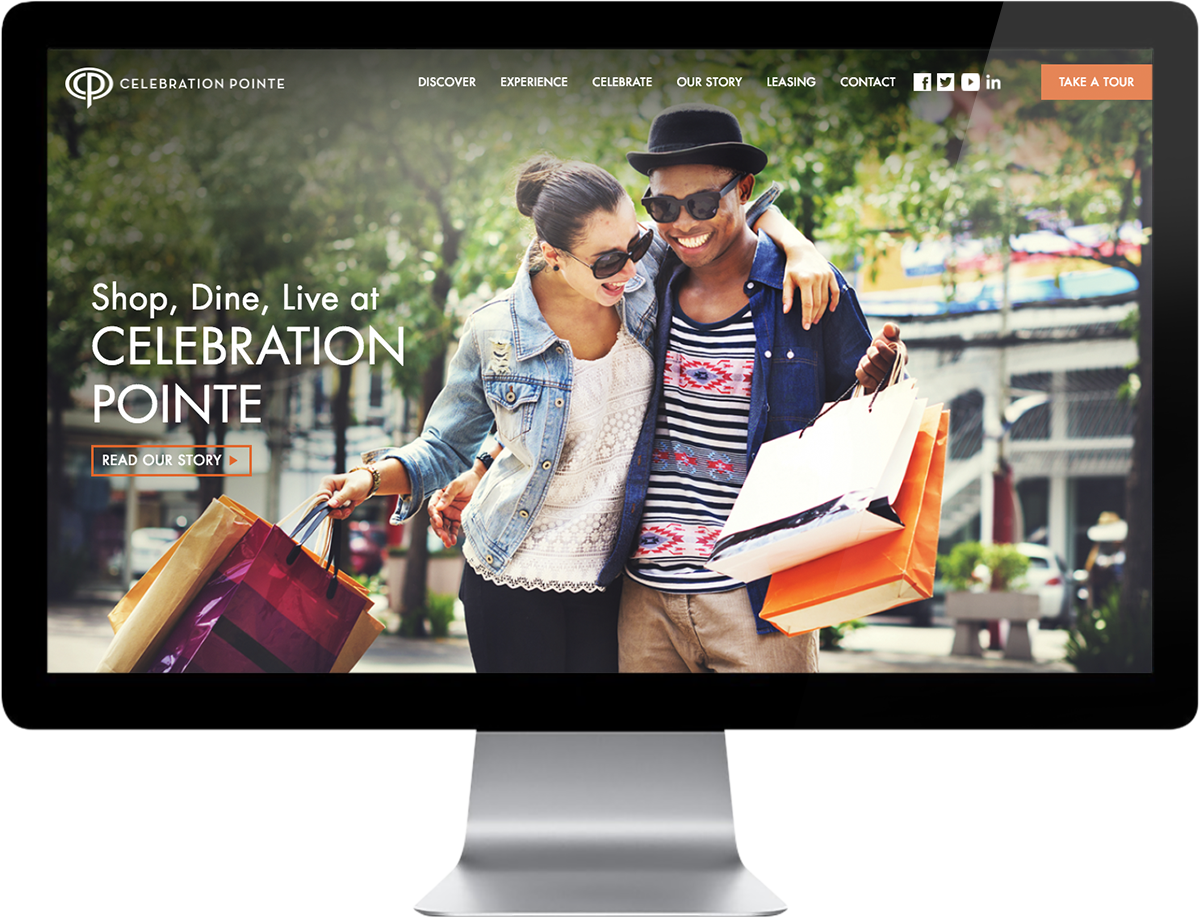 We Also Used The Press Section Of The Website To Unveil - Premium Outlets (1200x920), Png Download