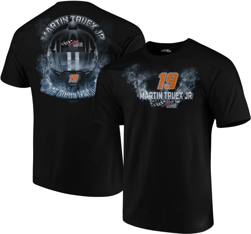 #19 Martin Truex Jr - Active Shirt (900x850), Png Download