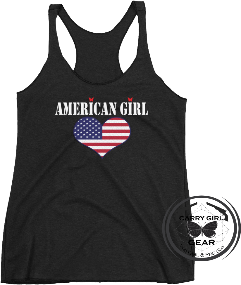 Carry Girl Gear - Active Tank (1024x1024), Png Download