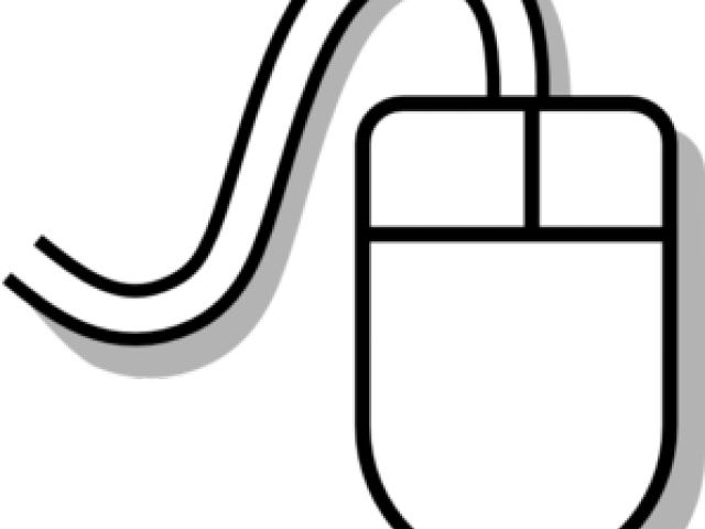 Computer Mouse Clipart - Computer Mouse (640x480), Png Download