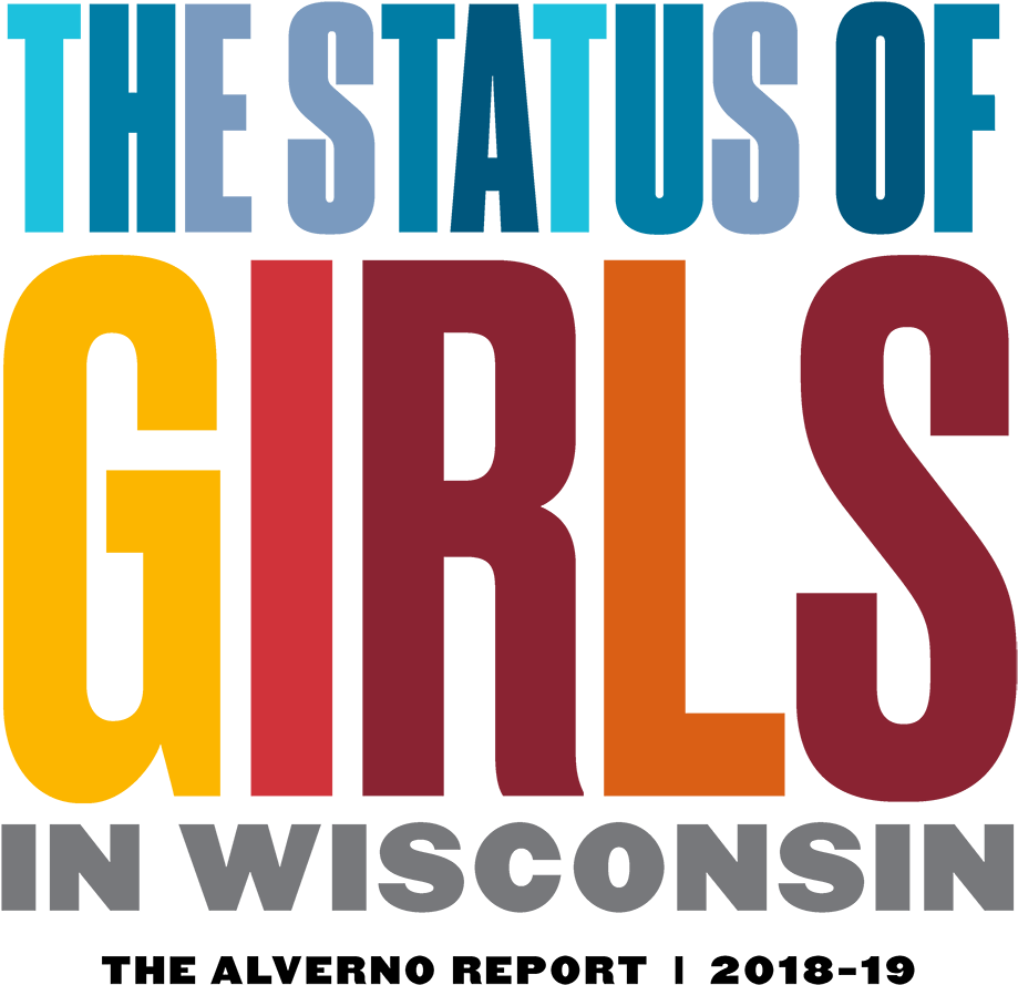 The Status Of Girls Report Logo - Graphic Design (951x924), Png Download