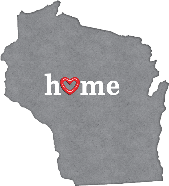 Click And Drag To Re-position The Image, If Desired - State Map Outline New York With Heart (600x657), Png Download