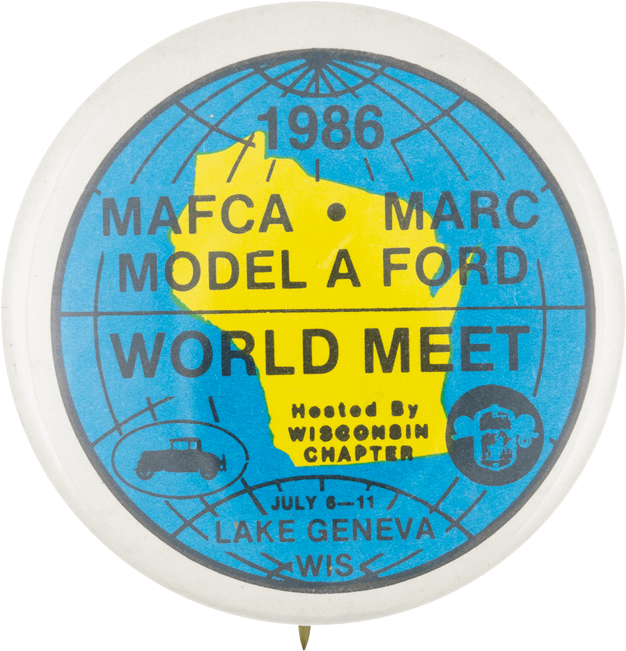 Model A Ford World Meet - Circle (1000x993), Png Download