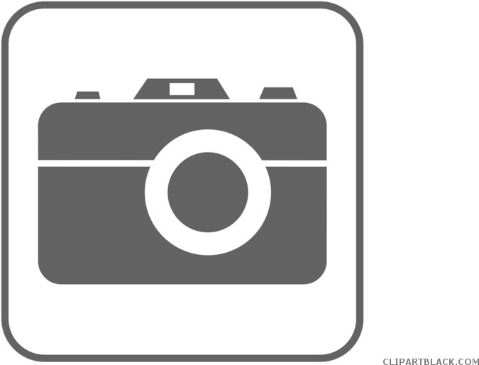 Clipart Camera Black And White - Take Photo Icon Png (700x525), Png Download