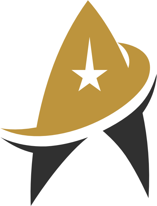 Cowboy Hat Clipart Pioneer - Emblem (600x800), Png Download