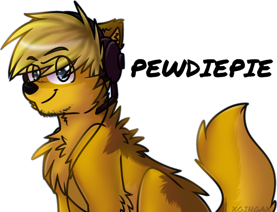 283125 Xgingax E621 - Youtuber (900x687), Png Download