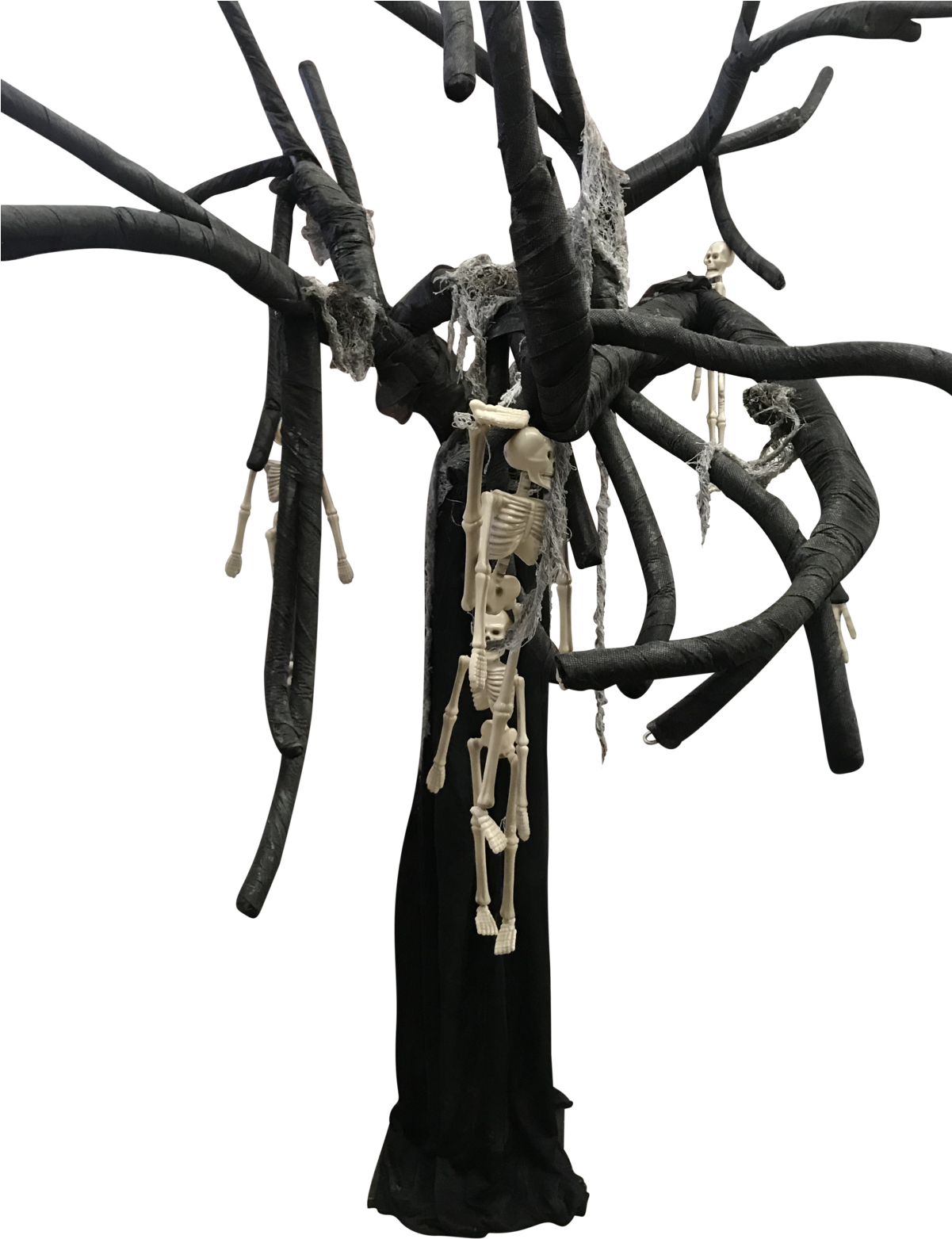 Spooky Black Tree - Tarantula (1200x1600), Png Download