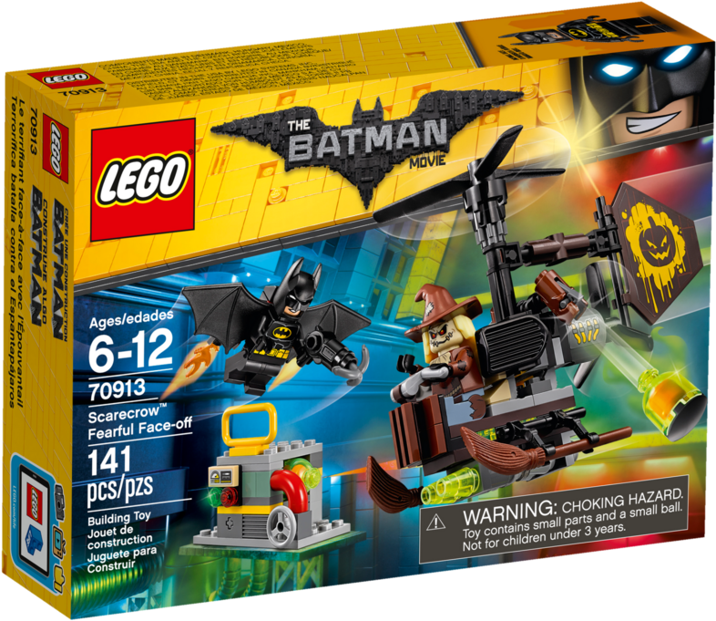 Navigation - Lego Scarecrow Fearful Face Off (1200x900), Png Download