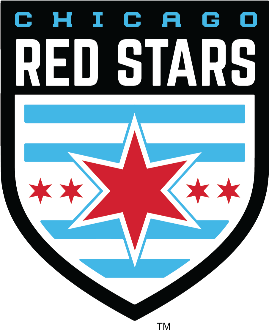 Chicago Red Stars Logo Nwsl - Chicago Red Stars Logo (917x1129), Png Download