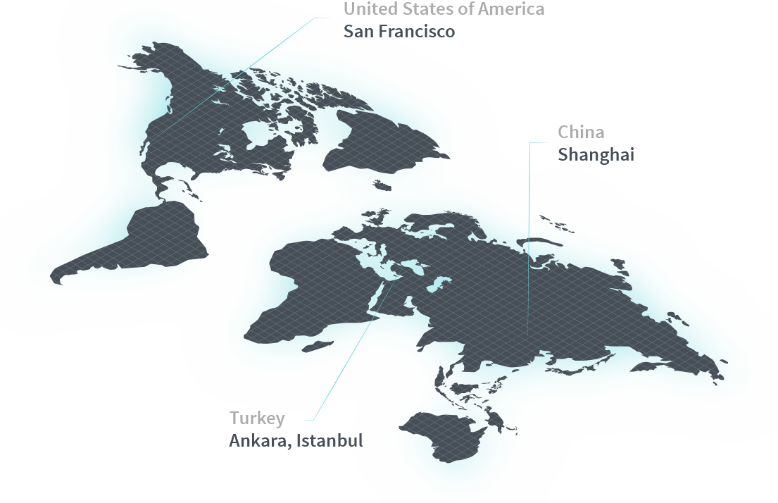 Of The Digital Age - Isometric World Map Free Vector (1105x714), Png Download
