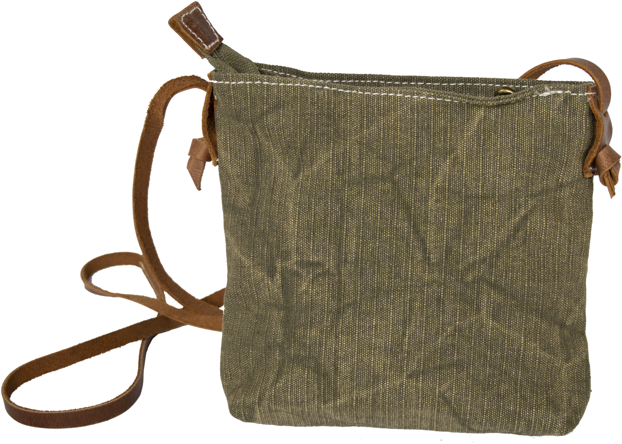 Vintage Canvas Paint Splatter Small Crossbody - Shoulder Bag (2048x1487), Png Download