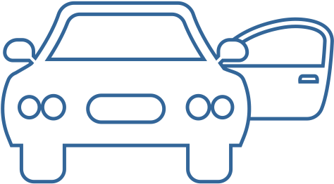 Door Unlock - Car (843x575), Png Download