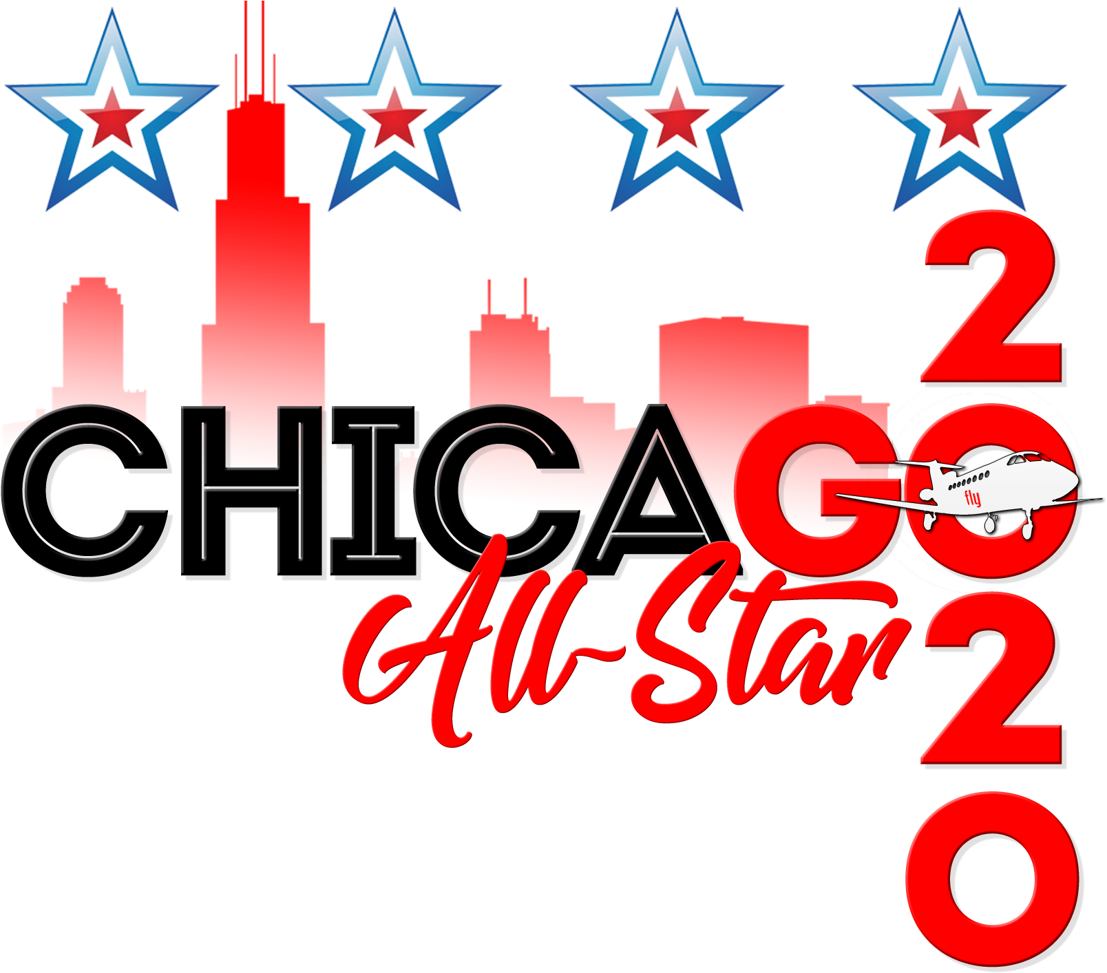 Red White And Blue Stars (1800x1800), Png Download