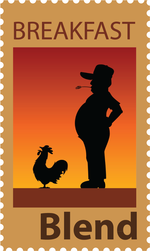 Big Mug Breakfast Blend - Postage Stamp (1024x1024), Png Download