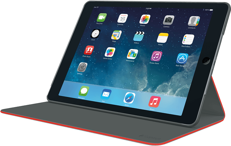 Logitech Ultrathin Keyboard Cover For Ipad Mini (800x687), Png Download