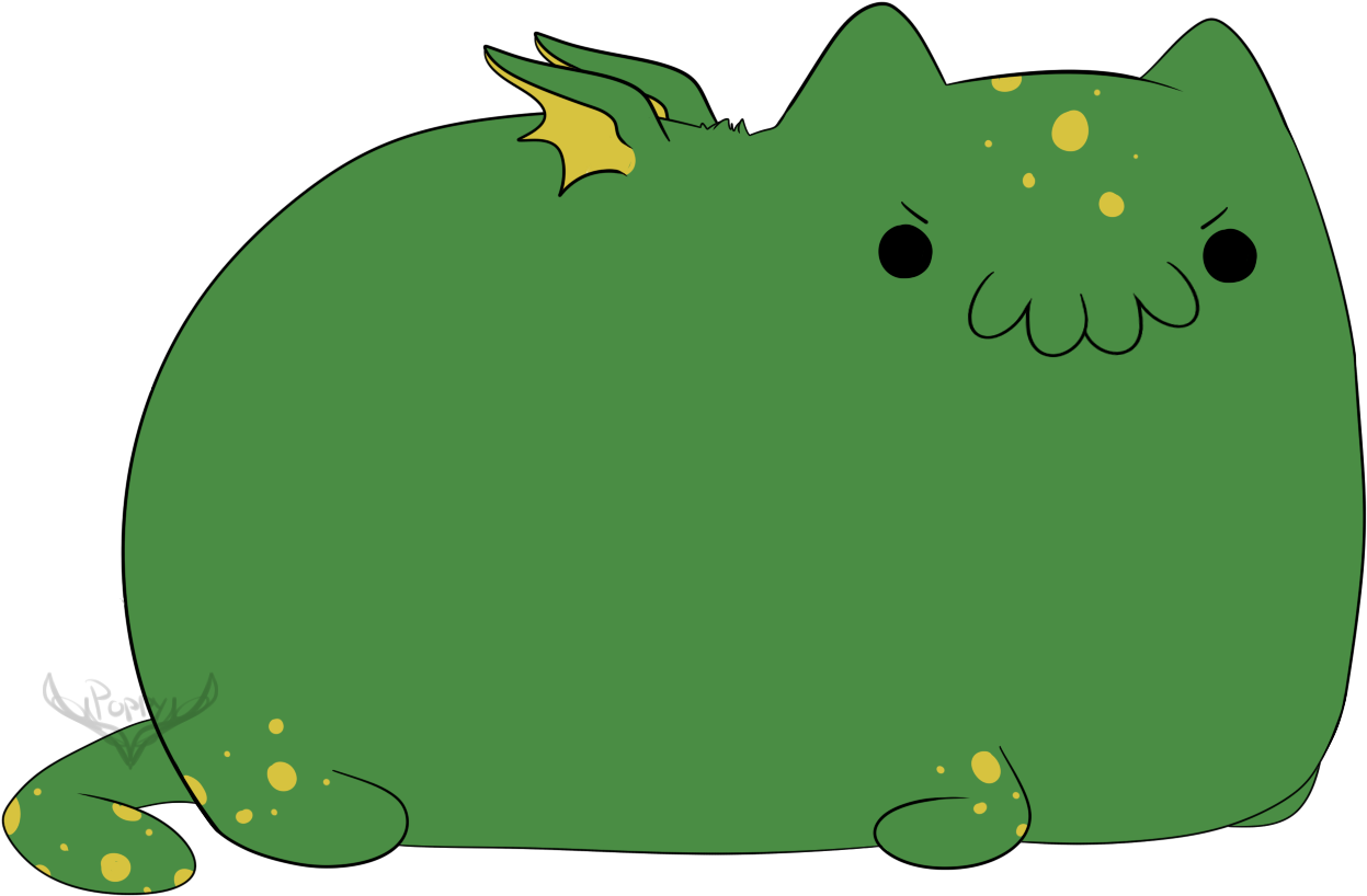 The Pusheen Of Madness - Cthulhu Pusheen (1280x846), Png Download